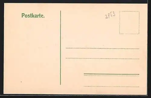 AK München, Wittelsbachbrunnen am Lenbachplatz