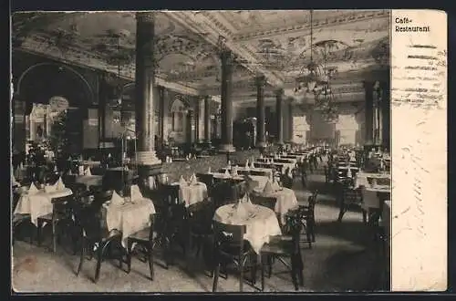 AK München-Au, Hauser`s Hotel Der Reichsadler am Karlstor, Herzog Wilhelmstrasse 32