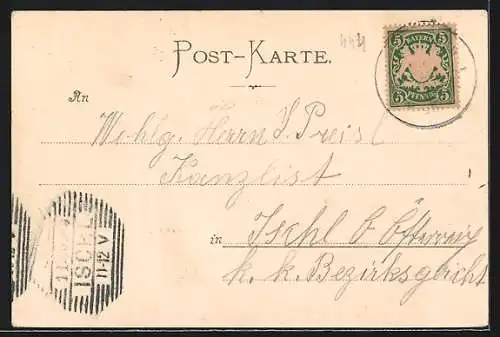 AK München, Maximilianeum