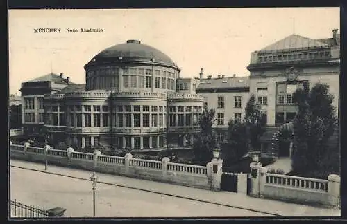 AK München, Neue Anatomie