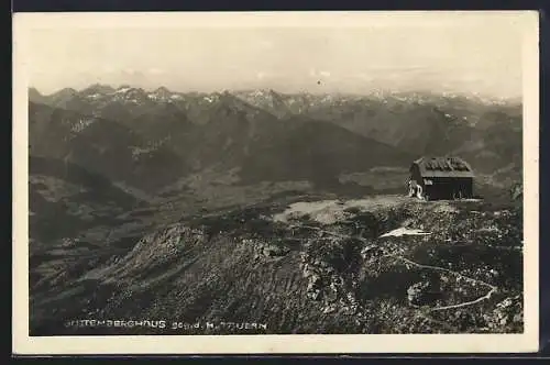 AK Guttenberghaus, Blick gegen d. H. Tauern