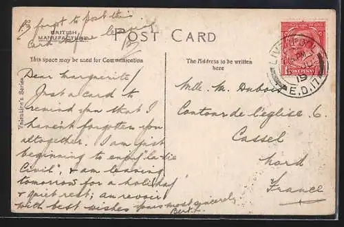 AK Liverpool, Lime Street, Strassenbahn