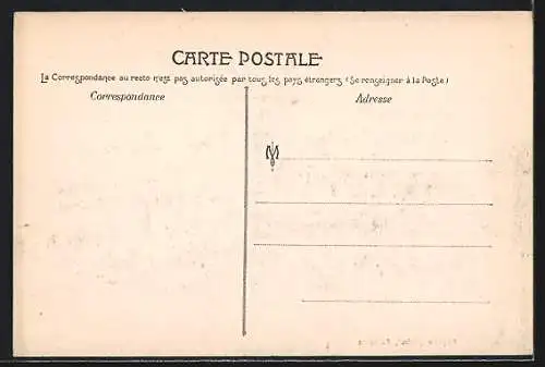 AK Marseille, Exposition Coloniale 1906, Pavillon du Ministère des Colonies, Beaux-Arts