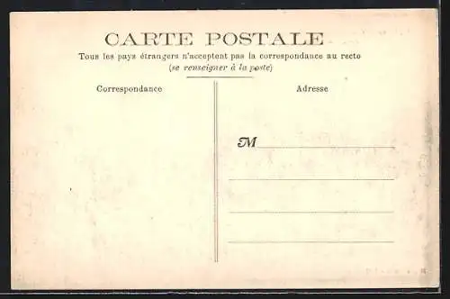 AK Marseille, Ausstellung, Exposition Coloniale 1906, Pavillon du Congo