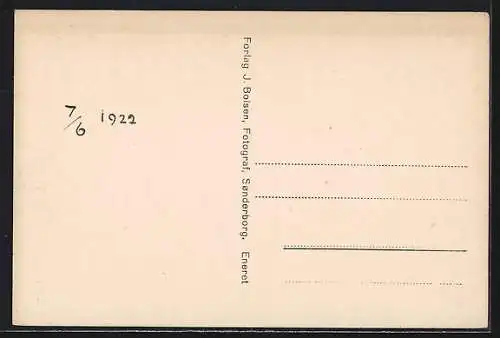 AK Augustenborg, Slot