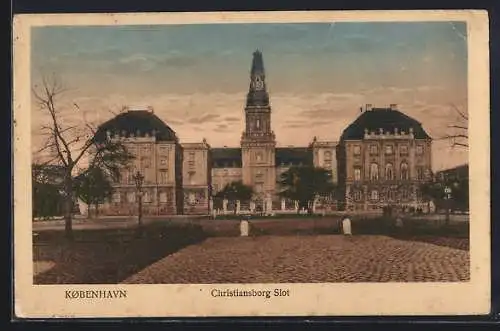 AK Kobenhavn, Christiansborg Slot