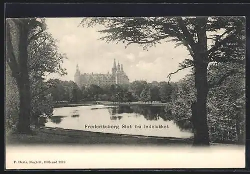 AK Frederiksborg, Slot fra Indelukket