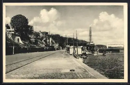 AK Middelfart, Havnen