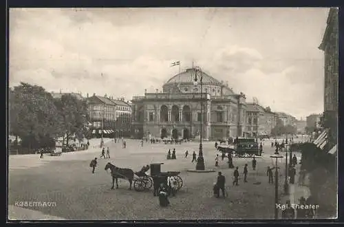 AK Kobenhavn, Kgl. Theater