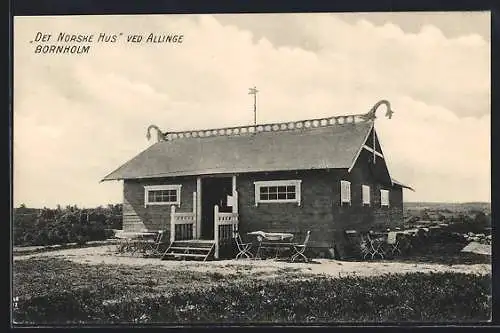 AK Allinge / Bornholm, Det Norske Hus ved Allinge