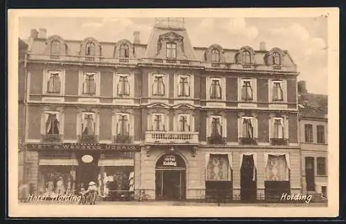 AK Kolding, Hotel Kolding