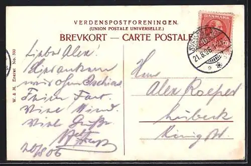 AK Christiansminde, Boote am Anleger