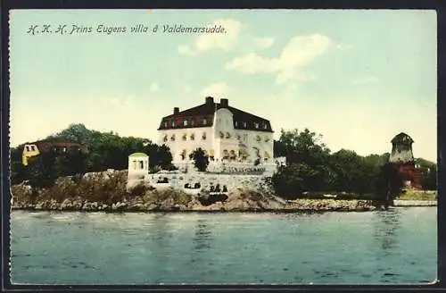 AK Valdemarsudde, H. K. H. Prins Eigens villa