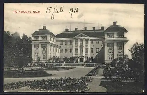 AK Ericsberg, Ericsbergs Slott