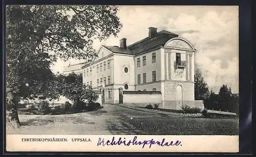 AK Uppsala, Erkebiskopsgarden