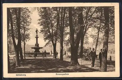 AK Göteborg, Brunnsparken