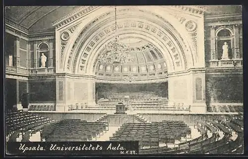 AK Upsala, Universitetets Aula