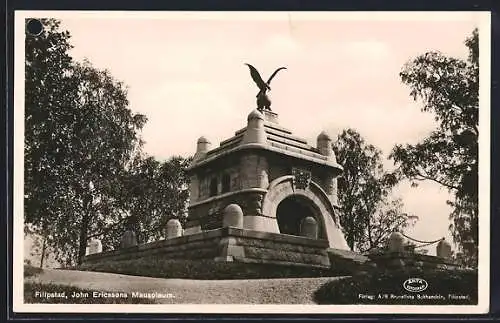 AK Filipstad, John Ericssons Mausoleum