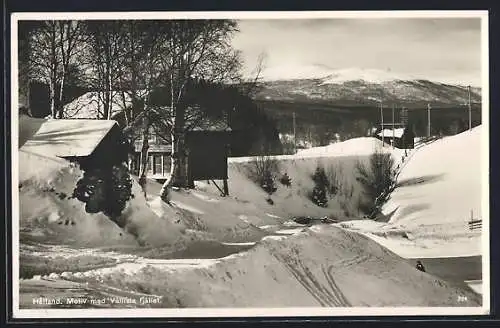 AK Halland, Motiv med Vällista fjället