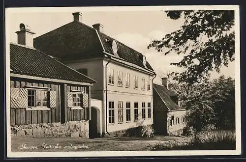 AK Skansen, Tottieska malmgarden