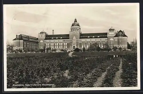 AK Stockholm, Naturhistoriska Riksmuseet