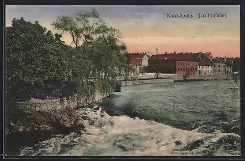 AK Norrköping, Järnbrofallet