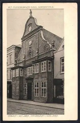 AK Flensburg, Haus Norderstrasse 8