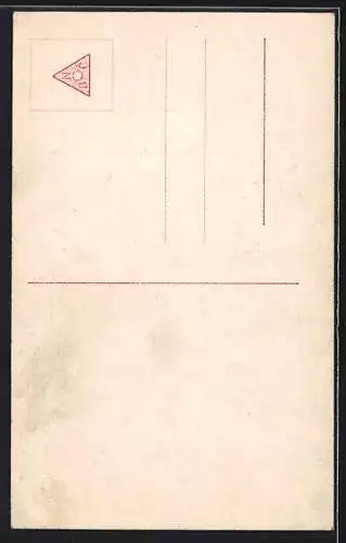 AK Prinzessin Adalbert von Preussen im Pelzmantel mit Hut und Handschuhen