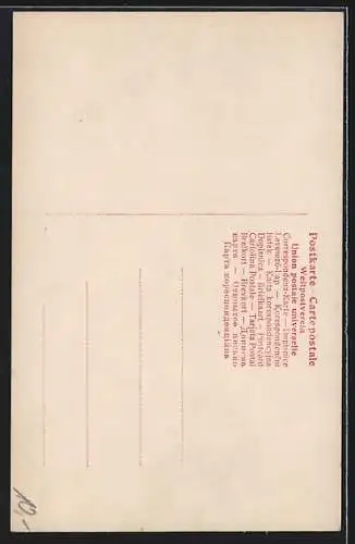 AK Herzogin Sophie Charlotte im Ballkleid