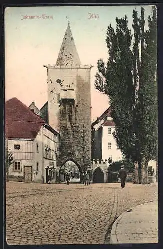 AK Jena, Partie am Johannis-Turm