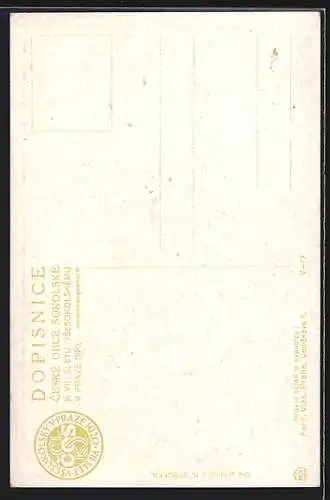 AK Prag, Sokol 1920, Sedmy Slet Vsesokolsky