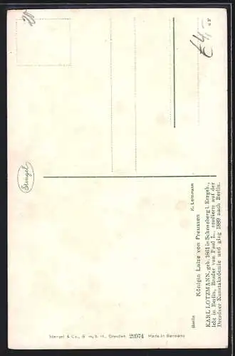 AK Königin Luise von Preussen