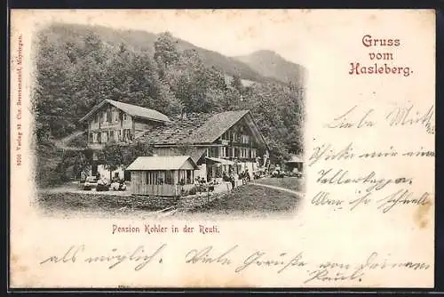 AK Hasleberg, Pension Kohler in der Reuti