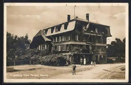 AK Guggisberg, Hotel Pension Sternen