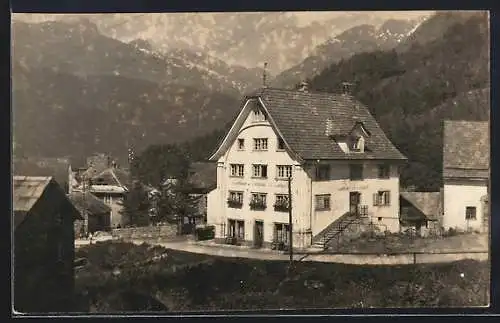 AK Hospental, Gasthaus und Pension Gotthard