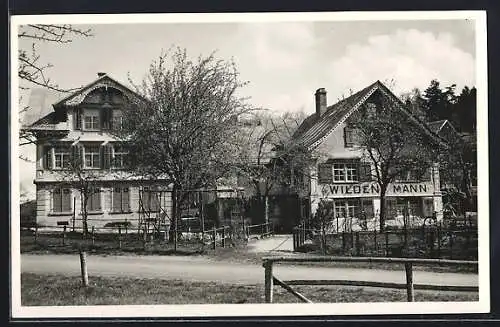 AK Walzenhausen, Gasthaus zum Wilden Mann