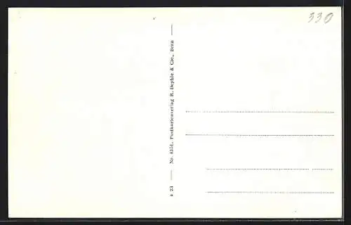 AK Langenthal, Marktgasse mit Bank