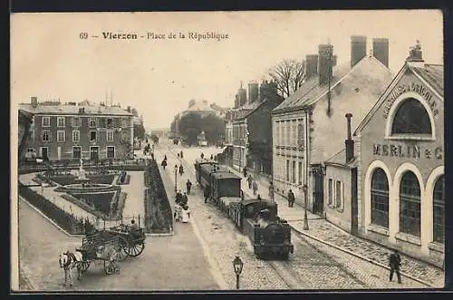 AK Vierzon, Place de la République