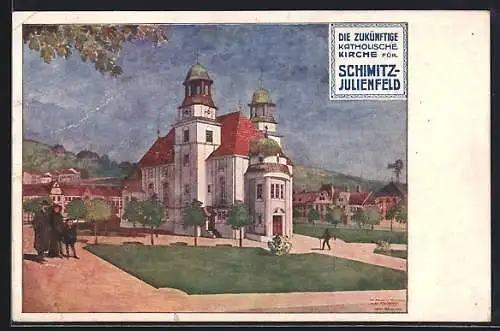 AK Schimitz-Julienfeld, Kath. Kirche