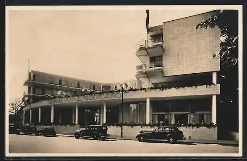 AK Hilversum, Grand Hotel Gooiland im Bauhaus-Stil