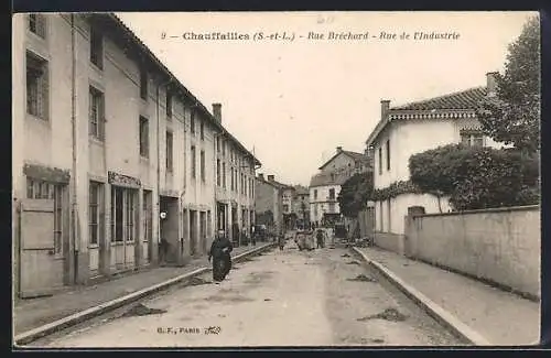 AK Chauffailles, Rue Bréchard, Rue de l`Industrie