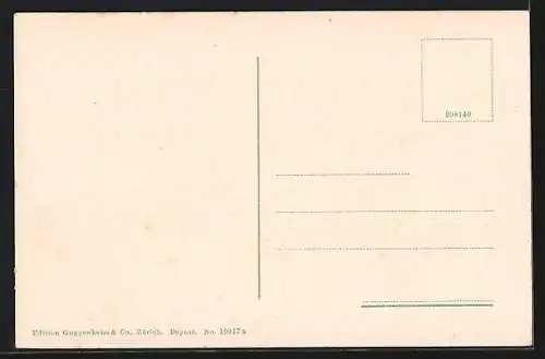 AK Veltheim, Strassenpartie mit Blick zur Kirche