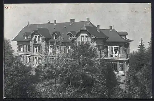 AK Bern, Blick auf das Feldeggspital