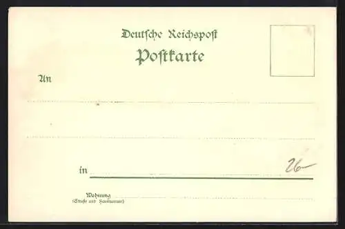 Lithographie Leipzig, Sächs.-Thür. Industrie- & Gewerbe-Ausstellung 1897, Gelände