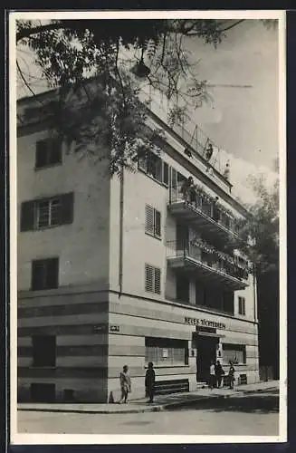 AK Zürich, Neues Töchterheim in der Lutherstrasse