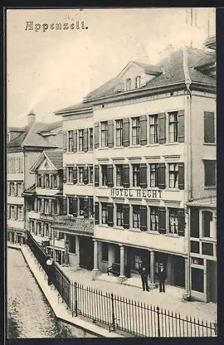 AK Appenzell, Hotel Hecht