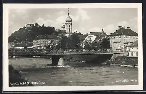 AK Graz, Albrechtsbrücke