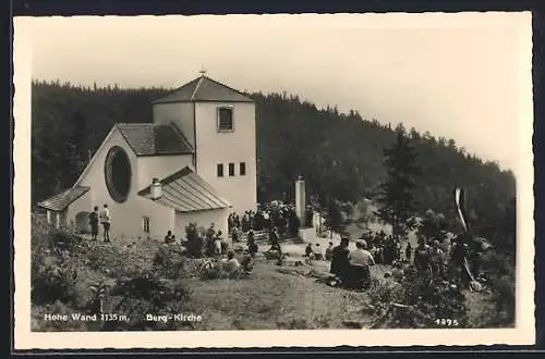 AK Hohe Wand, Berg-Kirche