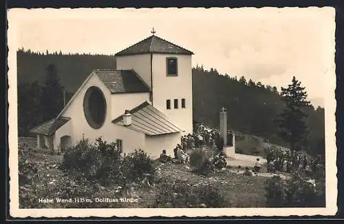 AK Hohe Wand, Dollfuss-Kirche