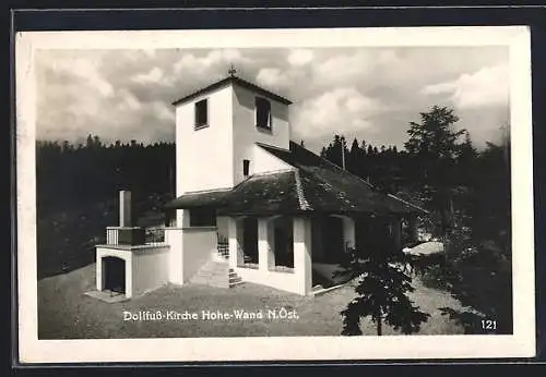 AK Hohe Wand, Dollfuss-Kirche